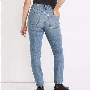 NWT Madewell Curvy Perfect Vintage Jean in Banner Wash